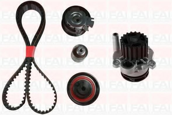 FAI AutoParts TBK455-6335 Комплект ремня ГРМ для VOLKSWAGEN RABBIT V (Фольксваген Раббит v) FAI AutoParts TBK455-6335 Комплект ремня ГРМ для VOLKSWAGEN RABBIT V (Фольксваген Раббит v)