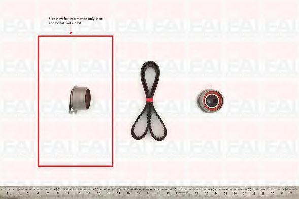 FAI AutoParts TBK470 Комплект ремня ГРМ для MITSUBISHI LANCER (Митсубиши/митсубиси Ланcэр) FAI AutoParts TBK470 Комплект ремня ГРМ для MITSUBISHI LANCER (Митсубиши/митсубиси Ланcэр)