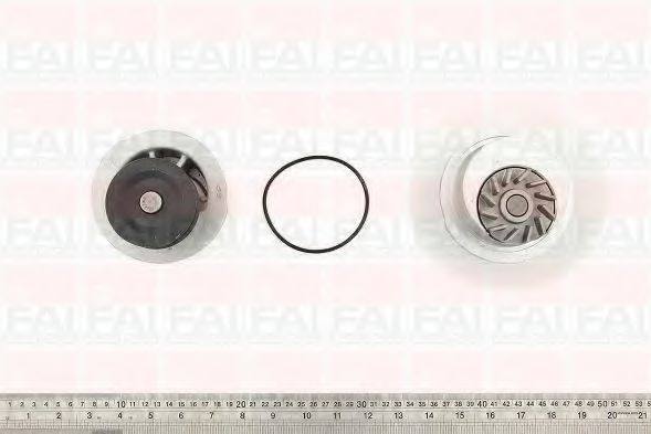 FAI AutoParts WP1350 Водяной насос для OPEL ASTRA G (Опель Астра г) FAI AutoParts WP1350 Водяной насос для OPEL ASTRA G (Опель Астра г)