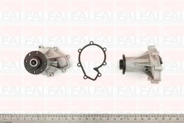 FAI AutoParts WP1435 Водяной насос для MERCEDES-BENZ C-CLASS (Мэрcэдэс-бэнз С класс) FAI AutoParts WP1435 Водяной насос для MERCEDES-BENZ C-CLASS (Мэрcэдэс-бэнз С класс)
