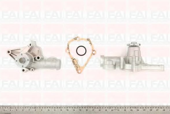 FAI AutoParts WP2433 Водяной насос для MITSUBISHI TREDIA (Митсубиши/митсубиси Трэдиа) FAI AutoParts WP2433 Водяной насос для MITSUBISHI TREDIA (Митсубиши/митсубиси Трэдиа)