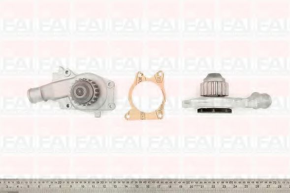 FAI AutoParts WP2527 Водяной насос для FORD ORION II (Форд Орион 2) FAI AutoParts WP2527 Водяной насос для FORD ORION II (Форд Орион 2)