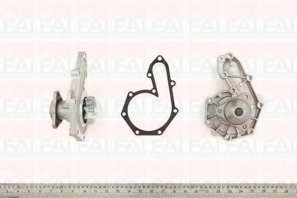 FAI AutoParts WP2661 Водяной насос для RENAULT CLIO I (Рено Cлио и) FAI AutoParts WP2661 Водяной насос для RENAULT CLIO I (Рено Cлио и)