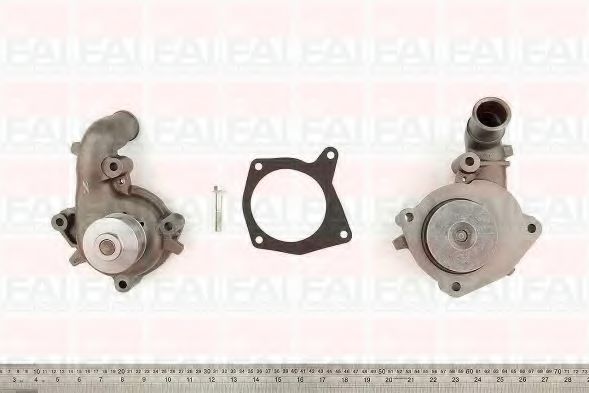 FAI AutoParts WP2673 Водяной насос для FORD VERONA III (Форд Vэрона 3) FAI AutoParts WP2673 Водяной насос для FORD VERONA III (Форд Vэрона 3)