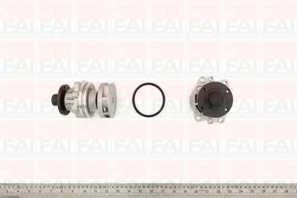 FAI AutoParts WP2735 Водяной насос для BMW 5 (Бмв 5) FAI AutoParts WP2735 Водяной насос для BMW 5 (Бмв 5)
