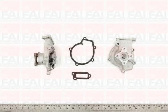 FAI AutoParts WP2882 Водяной насос для NISSAN PRIMERA (Ниссан Примера) FAI AutoParts WP2882 Водяной насос для NISSAN PRIMERA (Ниссан Примера)