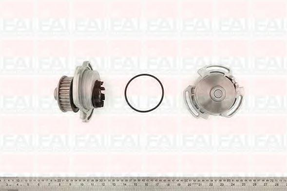 FAI AutoParts WP2922 Водяной насос для VOLKSWAGEN POLO (Фольксваген Поло) FAI AutoParts WP2922 Водяной насос для VOLKSWAGEN POLO (Фольксваген Поло)