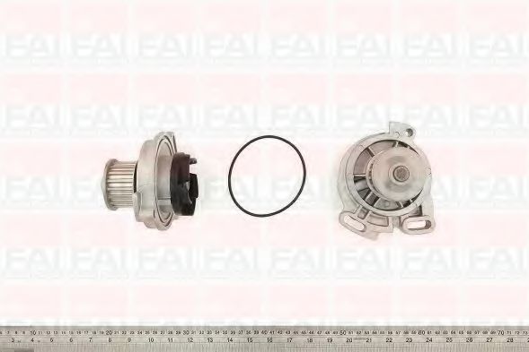 FAI AutoParts WP2925 Водяной насос для VOLKSWAGEN T4 MULTIVAN (Фольксваген Т4 мултиvан) FAI AutoParts WP2925 Водяной насос для VOLKSWAGEN T4 MULTIVAN (Фольксваген Т4 мултиvан)