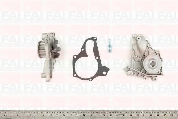 FAI AutoParts WP2978 Водяной насос для TOYOTA AVENSIS (Тойота/тоета Авенсис) FAI AutoParts WP2978 Водяной насос для TOYOTA AVENSIS (Тойота/тоета Авенсис)