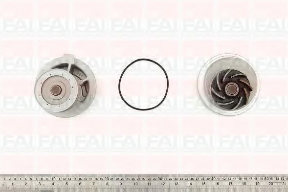 FAI AutoParts WP3058 Водяной насос для OPEL FRONTERA A (Опель Фронтера а) FAI AutoParts WP3058 Водяной насос для OPEL FRONTERA A (Опель Фронтера а)