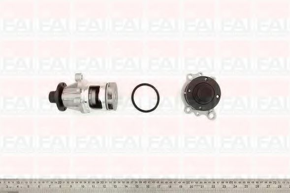 FAI AutoParts WP3067 Водяной насос для BMW 3 (Бмв 3) FAI AutoParts WP3067 Водяной насос для BMW 3 (Бмв 3)