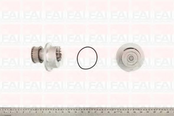 FAI AutoParts WP3084 Водяной насос для OPEL VECTRA B (Опель Вектра б) FAI AutoParts WP3084 Водяной насос для OPEL VECTRA B (Опель Вектра б)
