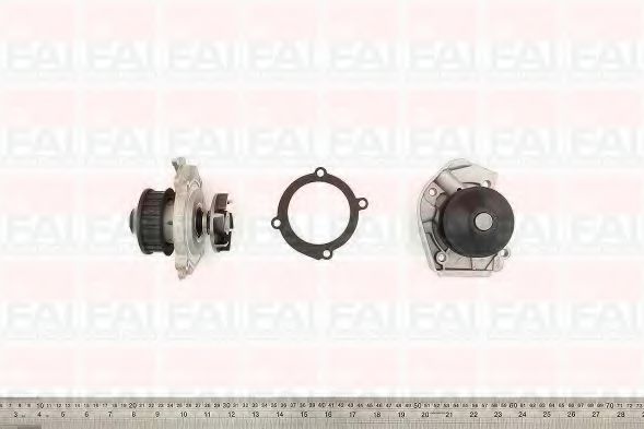 FAI AutoParts WP3141 Водяной насос для LANCIA Y (Лансиа/лянча Ъ) FAI AutoParts WP3141 Водяной насос для LANCIA Y (Лансиа/лянча Ъ)