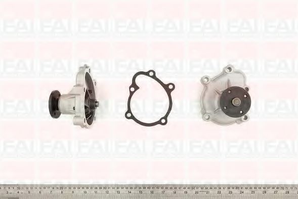 FAI AutoParts WP3168 Водяной насос для OPEL COMBO (Опель Комбо) FAI AutoParts WP3168 Водяной насос для OPEL COMBO (Опель Комбо)