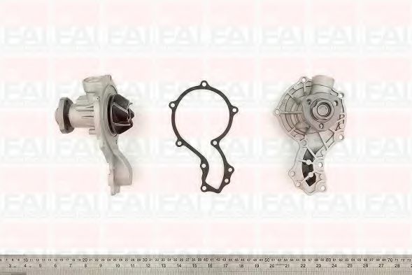 FAI AutoParts WP3193 Водяной насос для SEAT TOLEDO I (Сеат Толедо 1) FAI AutoParts WP3193 Водяной насос для SEAT TOLEDO I (Сеат Толедо 1)