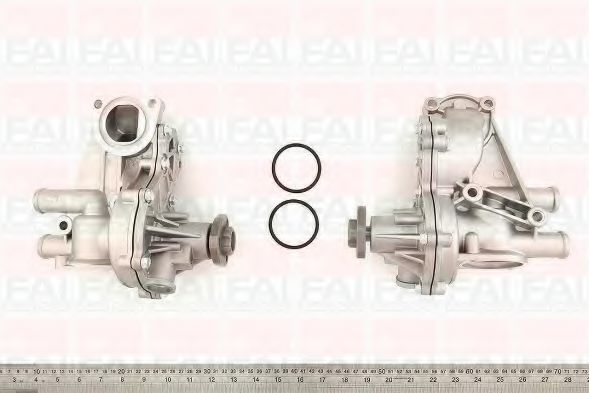 FAI AutoParts WP3193BH Водяной насос для SEAT TOLEDO I (Сеат Толедо 1) FAI AutoParts WP3193BH Водяной насос для SEAT TOLEDO I (Сеат Толедо 1)