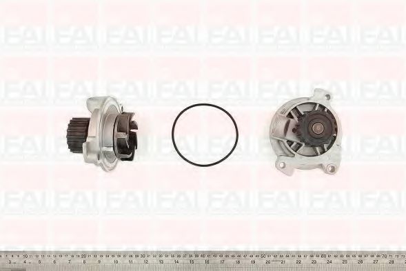 FAI AutoParts WP6065 Водяной насос для AUDI A6 (Ауди А6) FAI AutoParts WP6065 Водяной насос для AUDI A6 (Ауди А6)