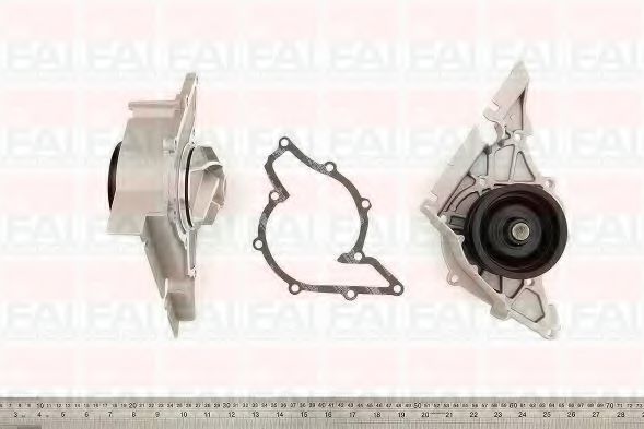 FAI AutoParts WP6102 Водяной насос для AUDI A8 (Ауди А8) FAI AutoParts WP6102 Водяной насос для AUDI A8 (Ауди А8)