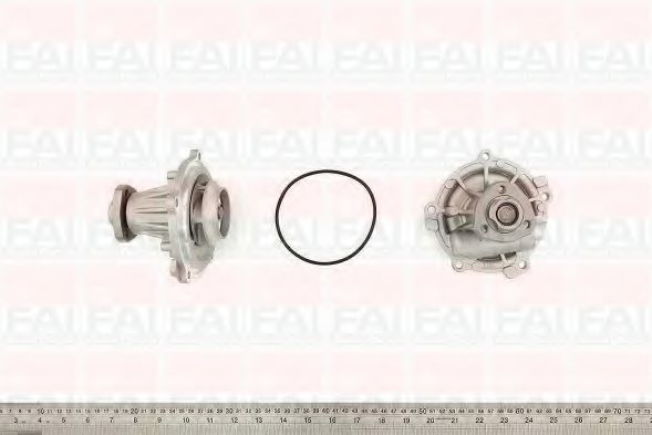 FAI AutoParts WP6104 Водяной насос для AUDI A4 (Ауди А4) FAI AutoParts WP6104 Водяной насос для AUDI A4 (Ауди А4)