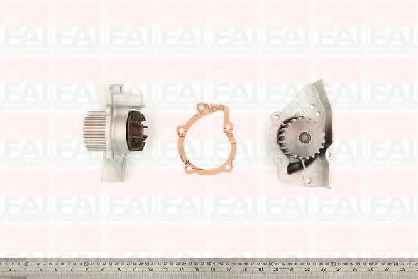 FAI AutoParts WP6110 Водяной насос для PEUGEOT 309 II (Пежо 309 2) FAI AutoParts WP6110 Водяной насос для PEUGEOT 309 II (Пежо 309 2)