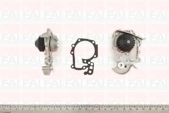 FAI AutoParts WP6123 Водяной насос для RENAULT MEGANE SCENIC (Рено Меган сценик) FAI AutoParts WP6123 Водяной насос для RENAULT MEGANE SCENIC (Рено Меган сценик)