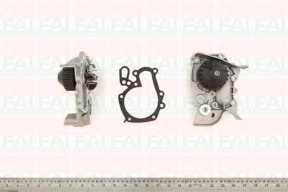 FAI AutoParts WP6126 Водяной насос для RENAULT MEGANE SCENIC (Рено Меган сценик) FAI AutoParts WP6126 Водяной насос для RENAULT MEGANE SCENIC (Рено Меган сценик)