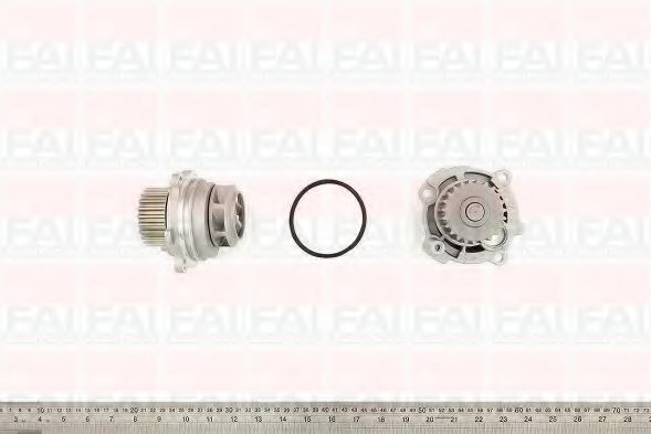 FAI AutoParts WP6127 Водяной насос для VOLKSWAGEN CADDY III (Фольксваген Кадди 3) FAI AutoParts WP6127 Водяной насос для VOLKSWAGEN CADDY III (Фольксваген Кадди 3)