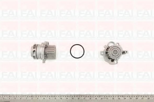 FAI AutoParts WP6129 Водяной насос для SEAT IBIZA III (Сеат Ибица 3) FAI AutoParts WP6129 Водяной насос для SEAT IBIZA III (Сеат Ибица 3)