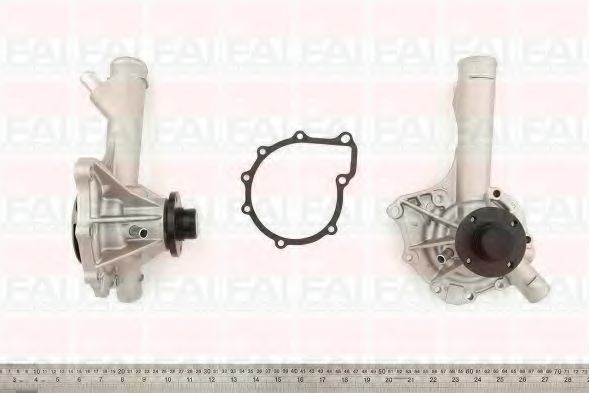 FAI AutoParts WP6145 Водяной насос для MERCEDES-BENZ C-CLASS (Мэрcэдэс-бэнз С класс) FAI AutoParts WP6145 Водяной насос для MERCEDES-BENZ C-CLASS (Мэрcэдэс-бэнз С класс)