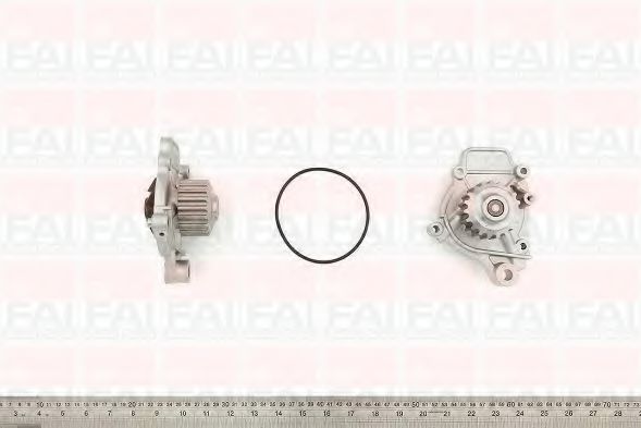 FAI AutoParts WP6152 Водяной насос для HONDA CRX II (Хонда Cрх 2) FAI AutoParts WP6152 Водяной насос для HONDA CRX II (Хонда Cрх 2)