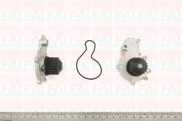 FAI AutoParts WP6162 Водяной насос для CHRYSLER (Крайслер) FAI AutoParts WP6162 Водяной насос для CHRYSLER (Крайслер)