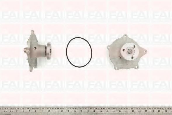 FAI AutoParts WP6163 Водяной насос для CHRYSLER (Крайслер) FAI AutoParts WP6163 Водяной насос для CHRYSLER (Крайслер)