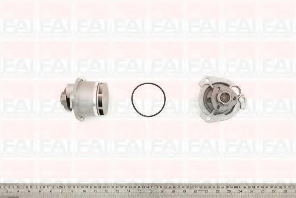 FAI AutoParts WP6167 Водяной насос для OPEL VECTRA C (Опель Вектра с) FAI AutoParts WP6167 Водяной насос для OPEL VECTRA C (Опель Вектра с)