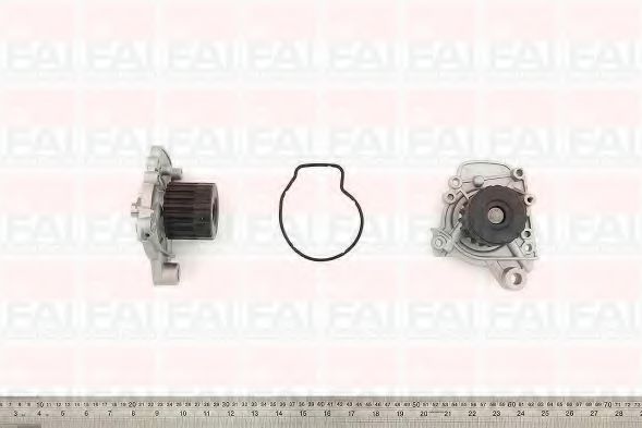FAI AutoParts WP6191 Водяной насос для HONDA HR-V (Хонда Хр-v) FAI AutoParts WP6191 Водяной насос для HONDA HR-V (Хонда Хр-v)