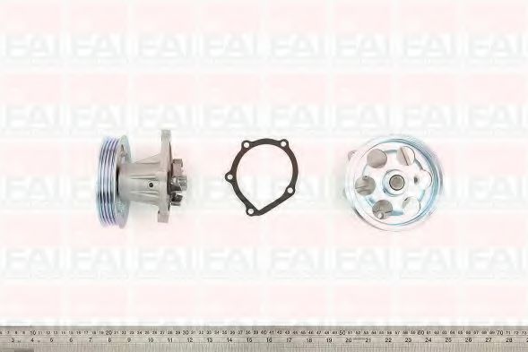 FAI AutoParts WP6195 Водяной насос для TOYOTA CYNOS (Тойота/тоета Cънос)