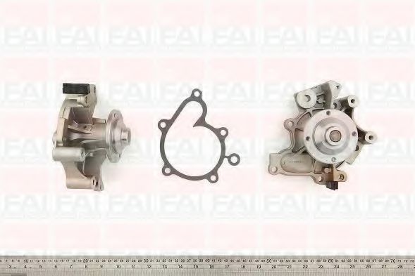 FAI AutoParts WP6201 Водяной насос для MAZDA (Мазда) FAI AutoParts WP6201 Водяной насос для MAZDA (Мазда)