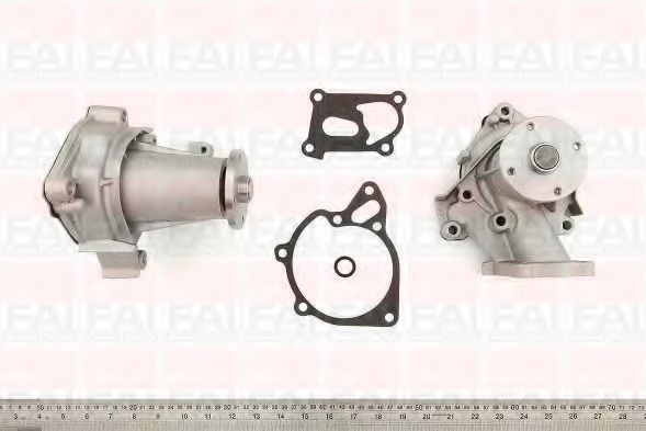 FAI AutoParts WP6202 Водяной насос для MITSUBISHI PAJERO/SHOGUN CLASSIC (Митсубиши/митсубиси Пажэро/шогун cлассиc) FAI AutoParts WP6202 Водяной насос для MITSUBISHI PAJERO/SHOGUN CLASSIC (Митсубиши/митсубиси Пажэро/шогун cлассиc)