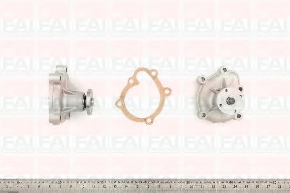 FAI AutoParts WP6206 Водяной насос для OPEL VITA B (Опель Vита б) FAI AutoParts WP6206 Водяной насос для OPEL VITA B (Опель Vита б)