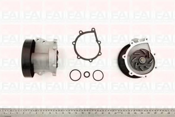FAI AutoParts WP6209 Водяной насос для RENAULT SAFRANE (Рено Сафранэ) FAI AutoParts WP6209 Водяной насос для RENAULT SAFRANE (Рено Сафранэ)