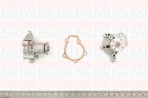 FAI AutoParts WP6216 Водяной насос для HYUNDAI TUCSON (Хендай Туксон) FAI AutoParts WP6216 Водяной насос для HYUNDAI TUCSON (Хендай Туксон)