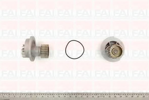 FAI AutoParts WP6219 Водяной насос для CHEVROLET LOVA (Шевроле Лоvа) FAI AutoParts WP6219 Водяной насос для CHEVROLET LOVA (Шевроле Лоvа)