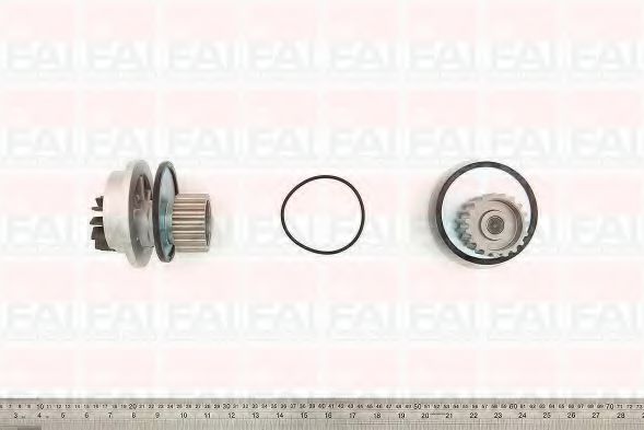 FAI AutoParts WP6220 Водяной насос для DAEWOO (Дэу) FAI AutoParts WP6220 Водяной насос для DAEWOO (Дэу)