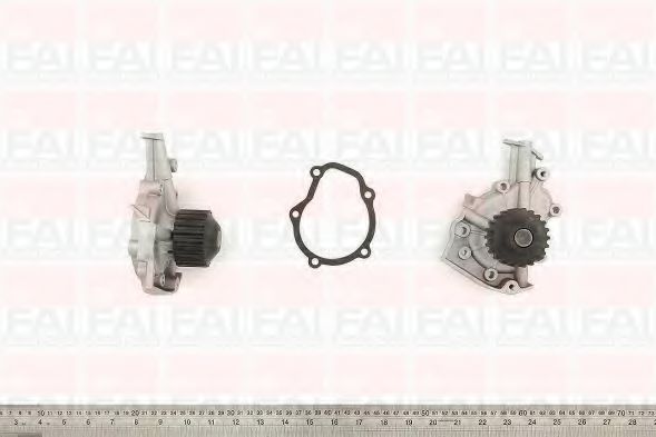 FAI AutoParts WP6224 Водяной насос для CHEVROLET LOVA (Шевроле Лоvа) FAI AutoParts WP6224 Водяной насос для CHEVROLET LOVA (Шевроле Лоvа)