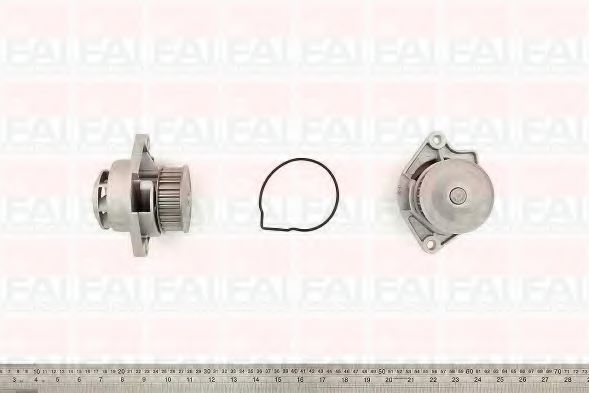 FAI AutoParts WP6227 Водяной насос для VOLKSWAGEN FLIGHT (Фольксваген Флигхт) FAI AutoParts WP6227 Водяной насос для VOLKSWAGEN FLIGHT (Фольксваген Флигхт)