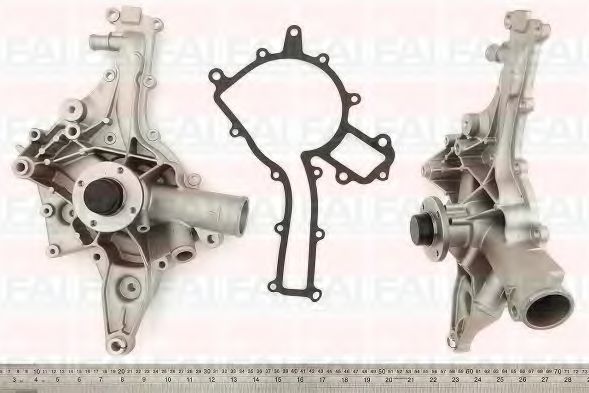 FAI AutoParts WP6236 Водяной насос для MERCEDES-BENZ M-CLASS (Мэрcэдэс-бэнз М-cласс) FAI AutoParts WP6236 Водяной насос для MERCEDES-BENZ M-CLASS (Мэрcэдэс-бэнз М-cласс)