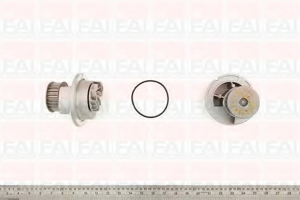 FAI AutoParts WP6241 Водяной насос для OPEL VECTRA C (Опель Вектра с) FAI AutoParts WP6241 Водяной насос для OPEL VECTRA C (Опель Вектра с)