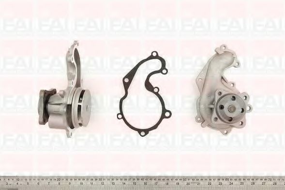 FAI AutoParts WP6250 Водяной насос для FORD TRANSIT CONNECT (Форд Трансит cоннэcт) FAI AutoParts WP6250 Водяной насос для FORD TRANSIT CONNECT (Форд Трансит cоннэcт)