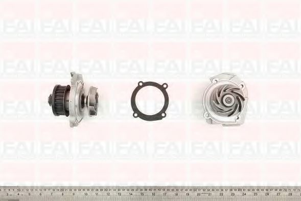 FAI AutoParts WP6260 Водяной насос для LANCIA Y (Лансиа/лянча Ъ) FAI AutoParts WP6260 Водяной насос для LANCIA Y (Лансиа/лянча Ъ)