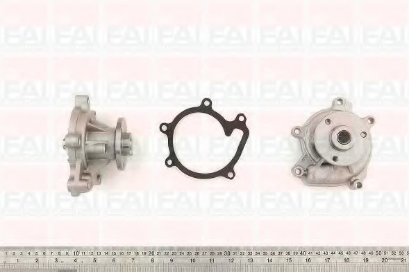 FAI AutoParts WP6263 Водяной насос для TOYOTA ECHO (Тойота/тоета Эчо)