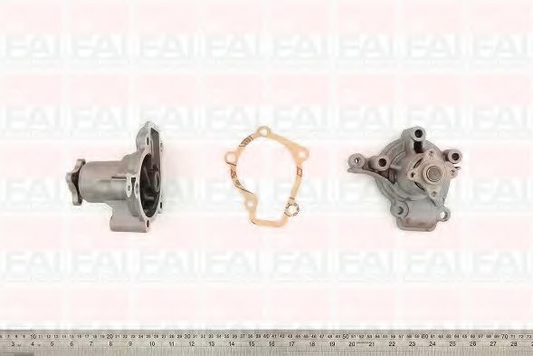 FAI AutoParts WP6265 Водяной насос для HYUNDAI TUCSON (Хендай Туксон) FAI AutoParts WP6265 Водяной насос для HYUNDAI TUCSON (Хендай Туксон)